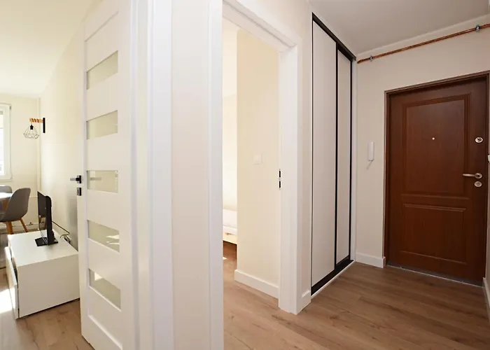 아파트 Victus Apartamenty, Amper 소포트